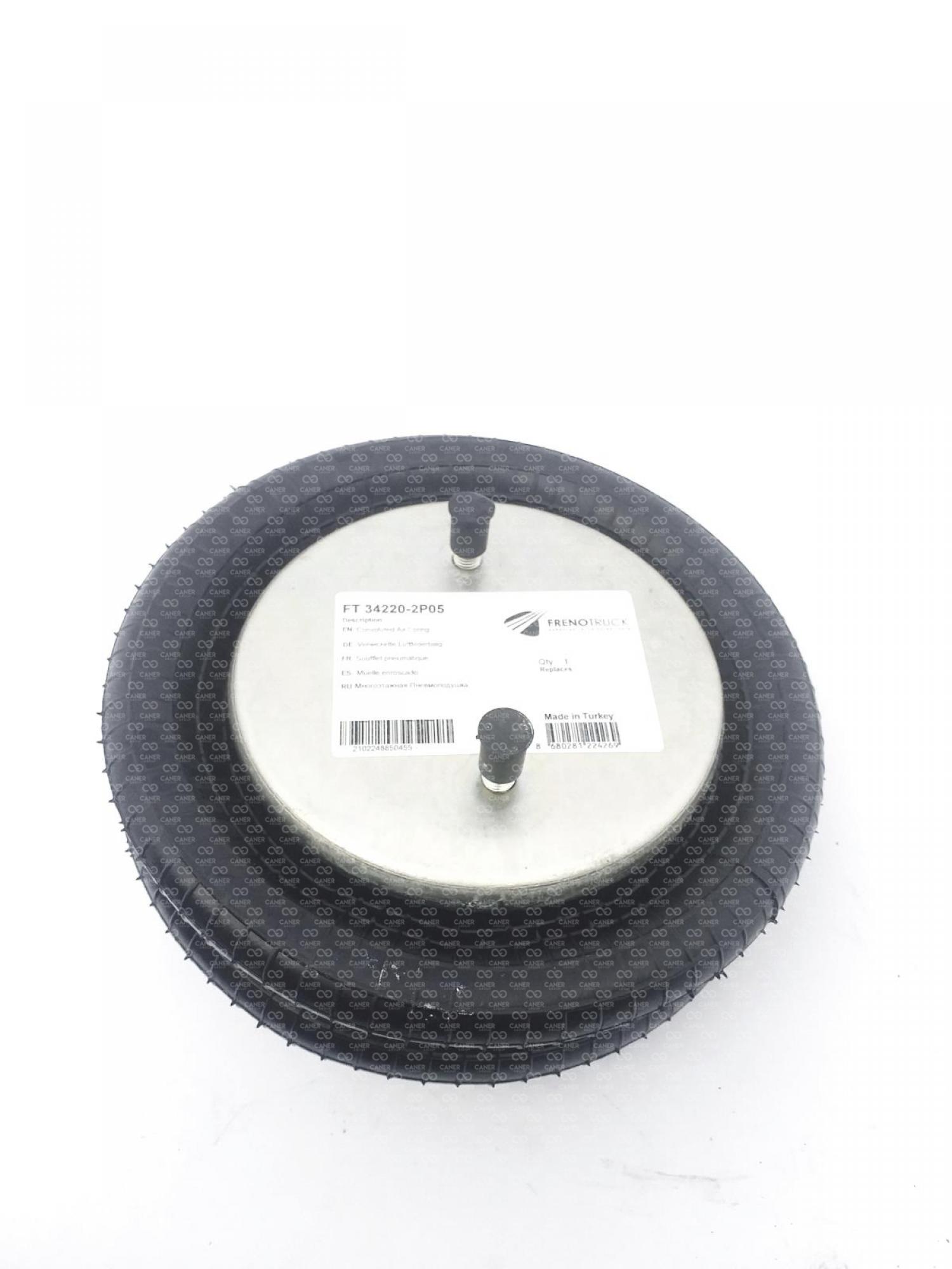 FT 34220-2P05 FRENOTRUCK; İKİ KATLI KÖRÜK SAPLAMALI-; 2C21210P02; 113021; 57RS306423; 0654464; 6882797; 21221395; 21222663; US06910F; 365461BUSB58; 365431; 15603; 5289195266; 21074519; 